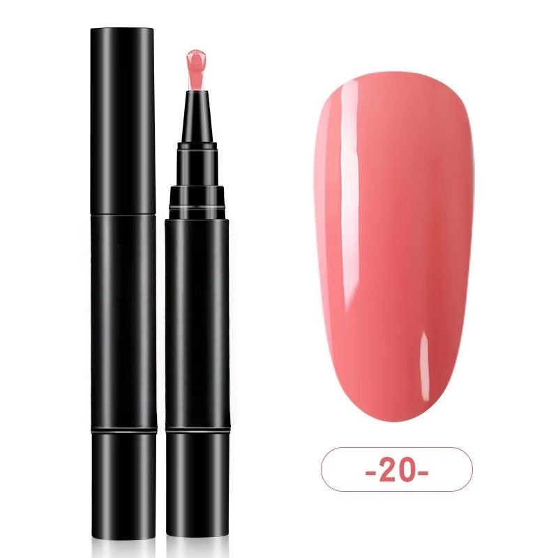 DivaElla™- One Step Nail Gel Pen- 6 Color Set