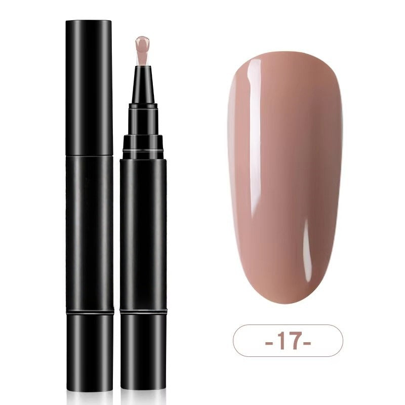 DivaElla™- One Step Nail Gel Pen- 6 Color Set