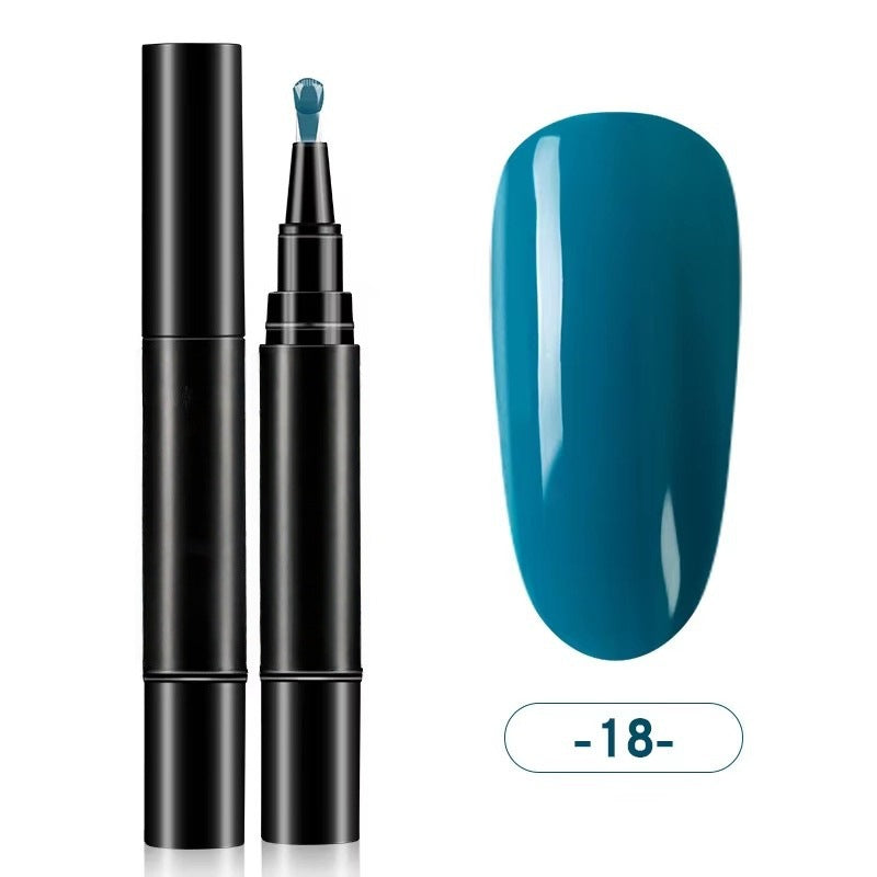DivaElla™- One Step Nail Gel Pen- 6 Color Set