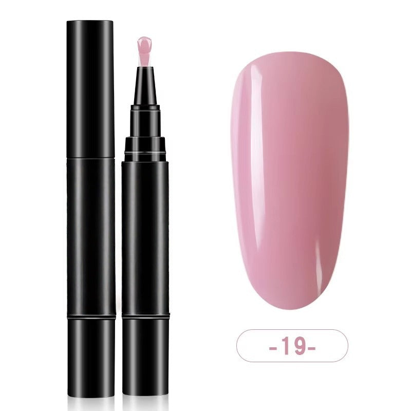 DivaElla™- One Step Nail Gel Pen- 6 Color Set