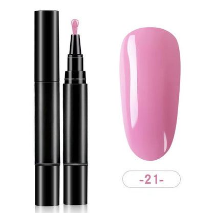 DivaElla™- One Step Nail Gel Pen- 6 Color Set