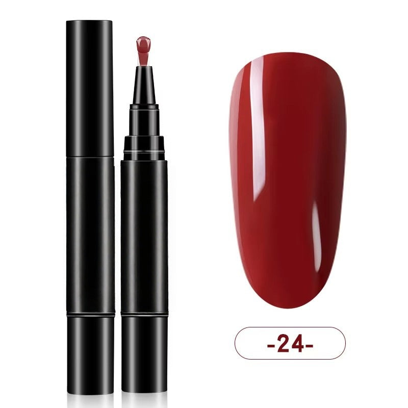 DivaElla™- One Step Nail Gel Pen- 6 Color Set
