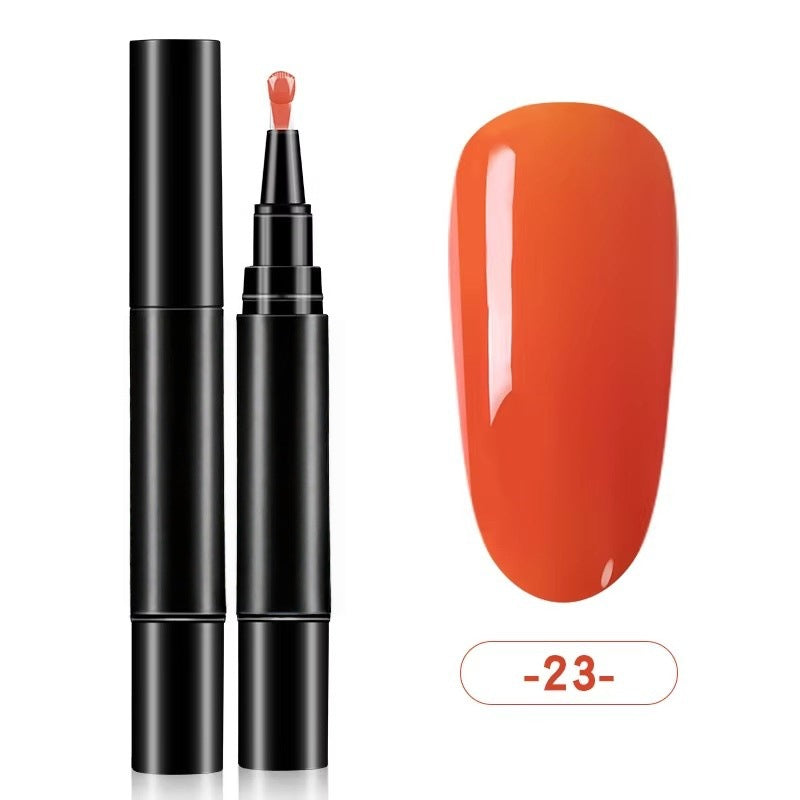 DivaElla™- One Step Nail Gel Pen- 6 Color Set