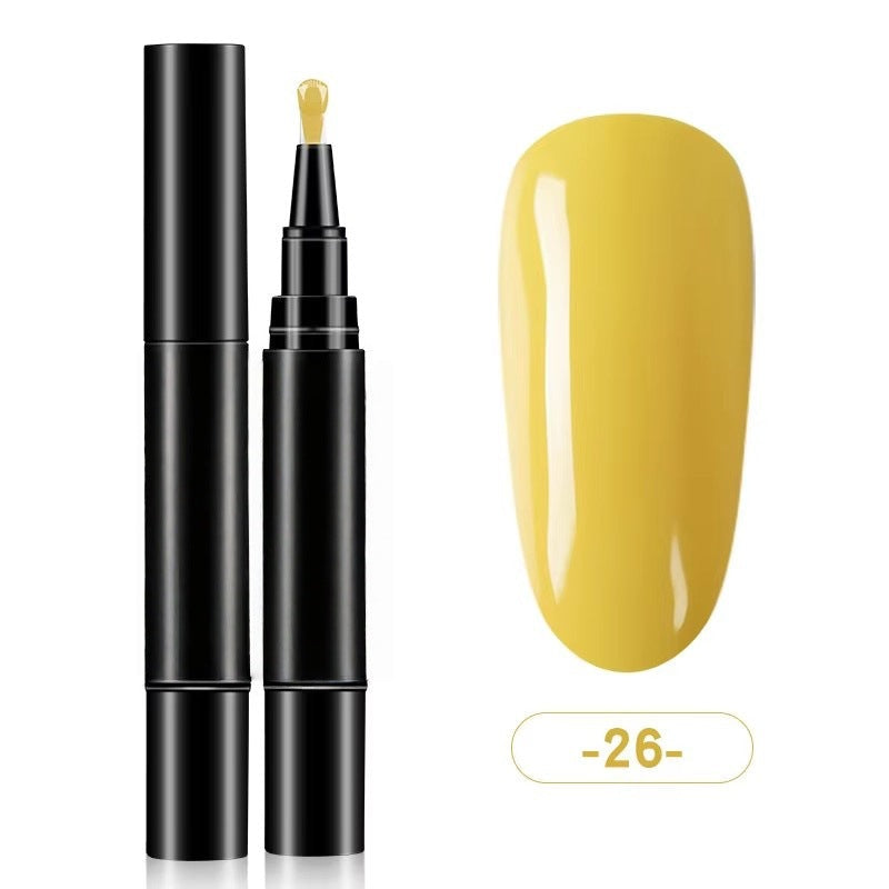 DivaElla™- One Step Nail Gel Pen- 6 Color Set
