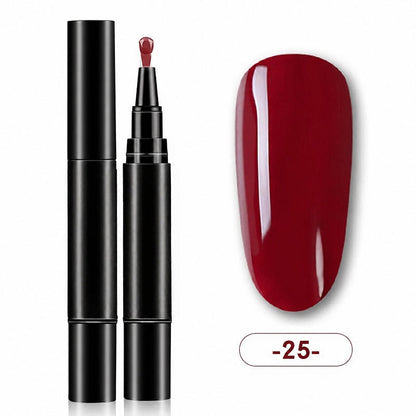DivaElla™- One Step Nail Gel Pen- 6 Color Set