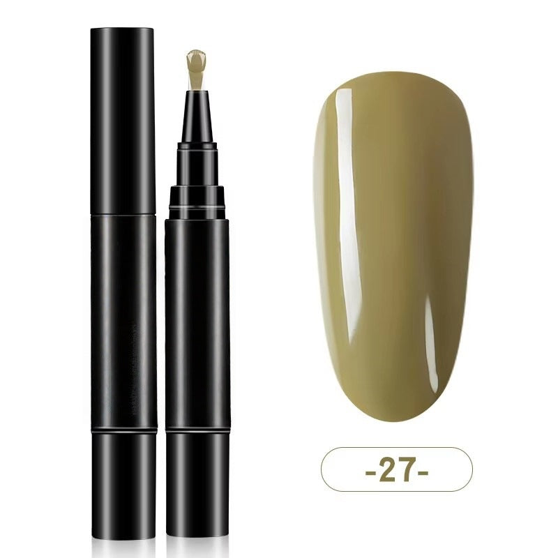DivaElla™- One Step Nail Gel Pen- 6 Color Set