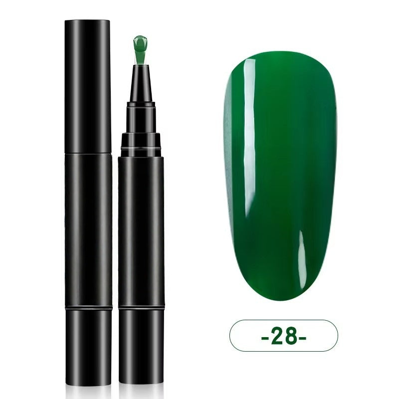DivaElla™- One Step Nail Gel Pen- 6 Color Set