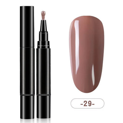DivaElla™- One Step Nail Gel Pen- 6 Color Set