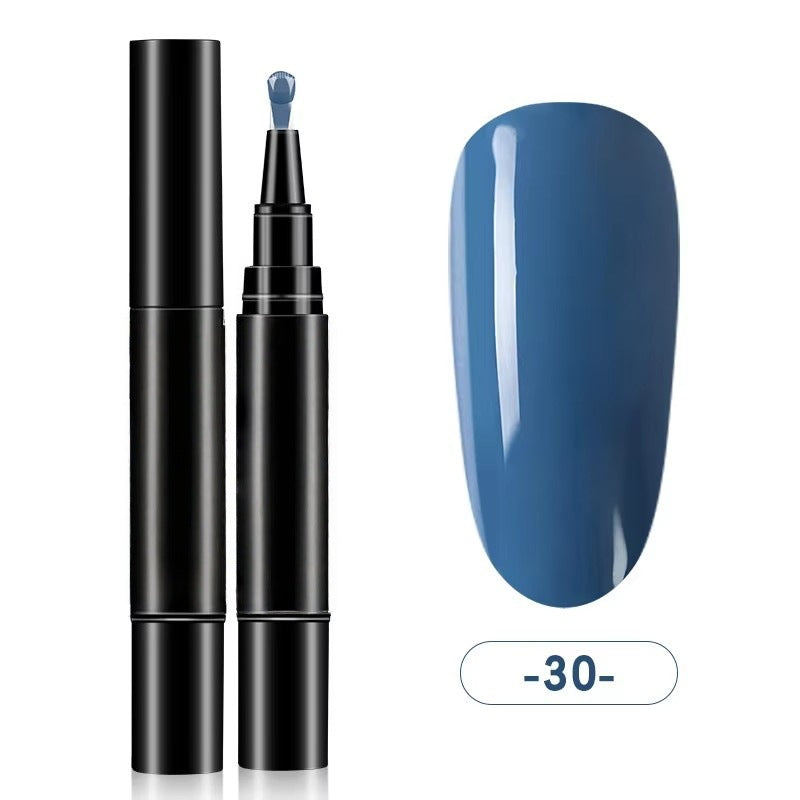 DivaElla™- One Step Nail Gel Pen- 6 Color Set