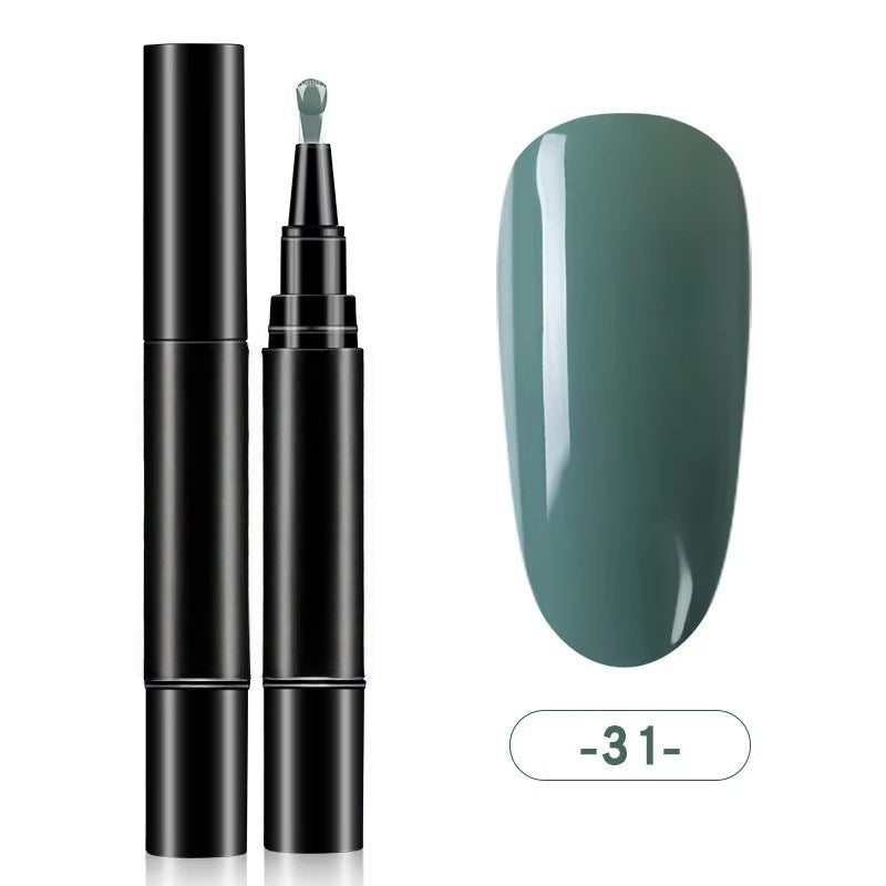 DivaElla™- One Step Nail Gel Pen- 6 Color Set