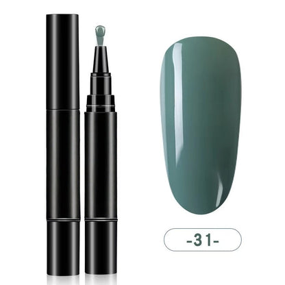 DivaElla™- One Step Nail Gel Pen- 6 Color Set