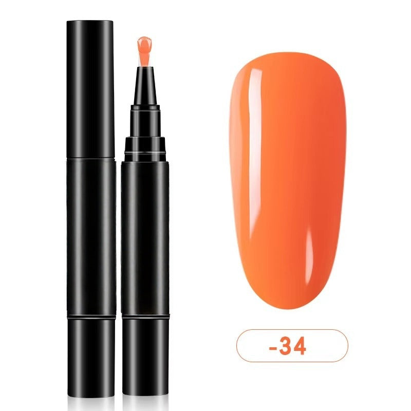 DivaElla™- One Step Nail Gel Pen- 6 Color Set