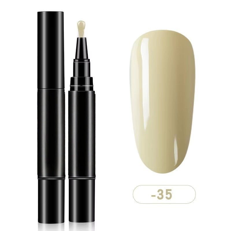 DivaElla™- One Step Nail Gel Pen- 6 Color Set