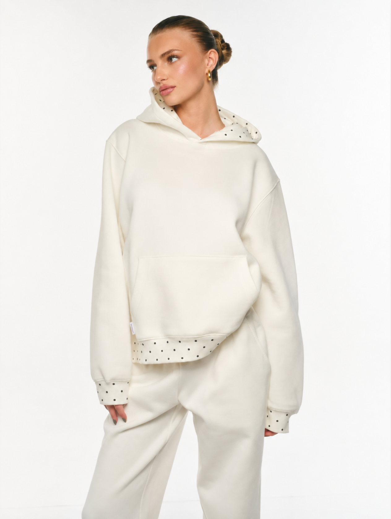 Sephire | Polka Dot Hoodie