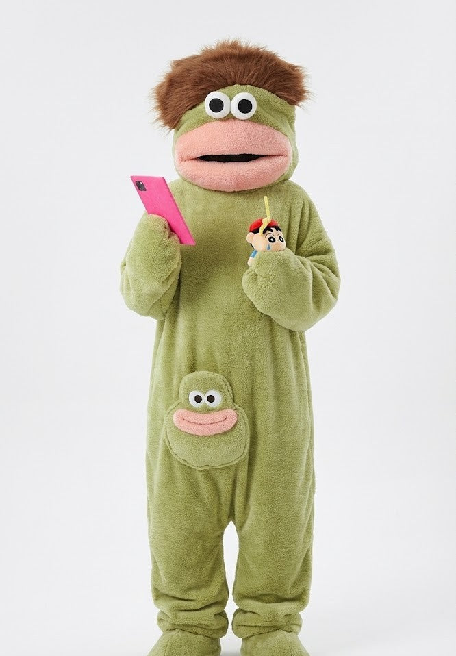 Gufsy The Frog Onesie - Cute & Cozy Pajamas
