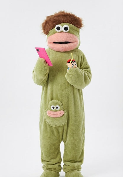 Gufsy The Frog Onesie - Cute & Cozy Pajamas