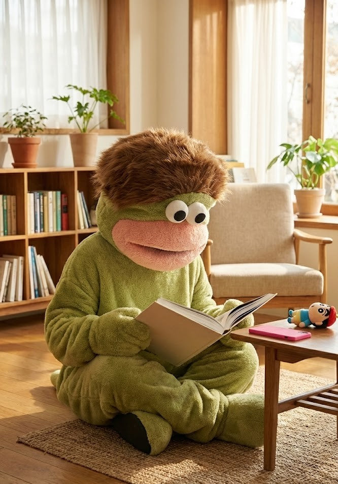 Gufsy The Frog Onesie - Cute & Cozy Pajamas