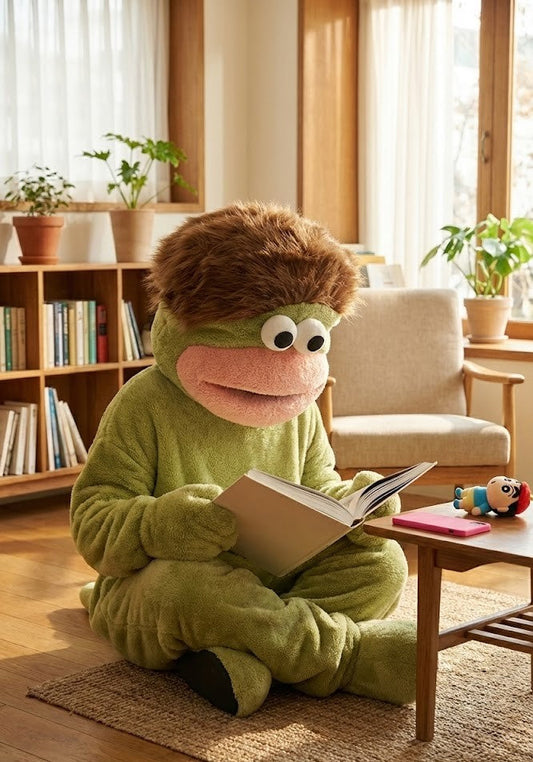 Gufsy The Frog Onesie - Cute & Cozy Pajamas