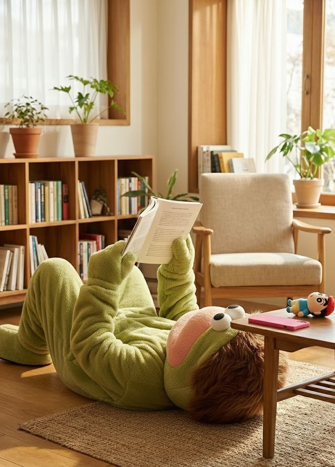 Gufsy The Frog Onesie - Cute & Cozy Pajamas