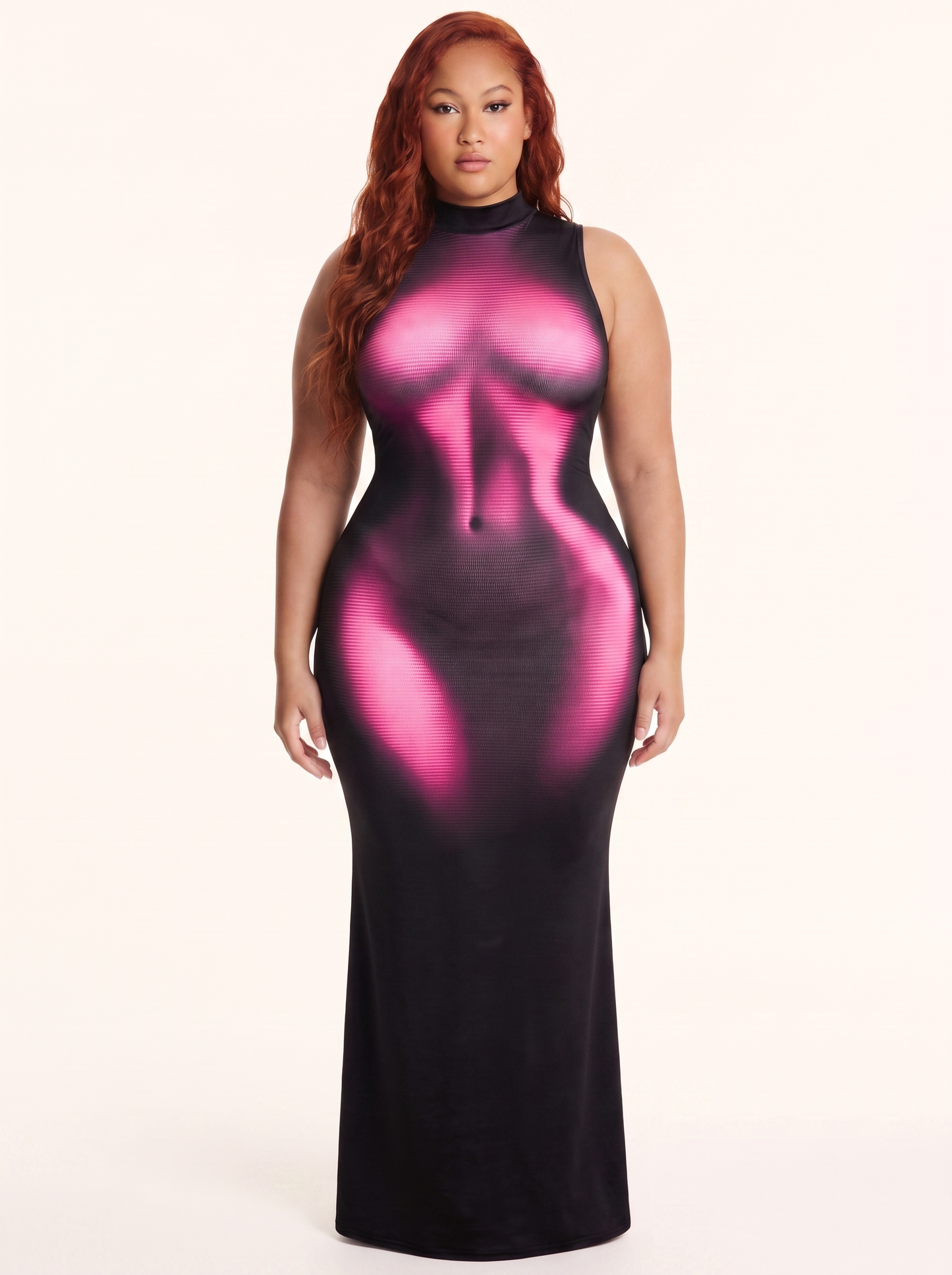 Velin Lumière | Bodycon Maxi Dress