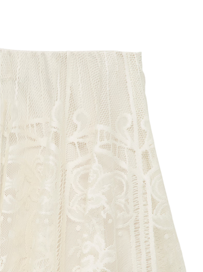 Madeline |  High Waisted Long Skirt