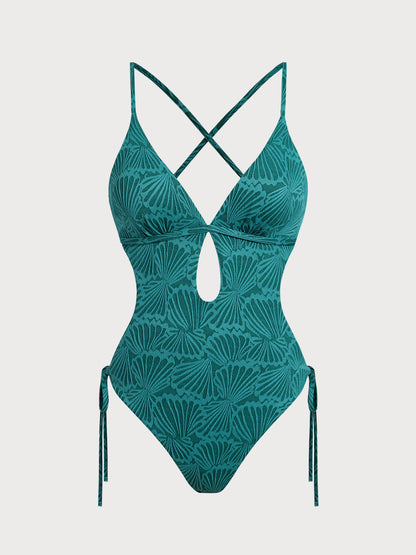 Jacquard | One-Piece Swimsuit