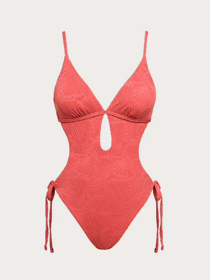 Jacquard | One-Piece Swimsuit