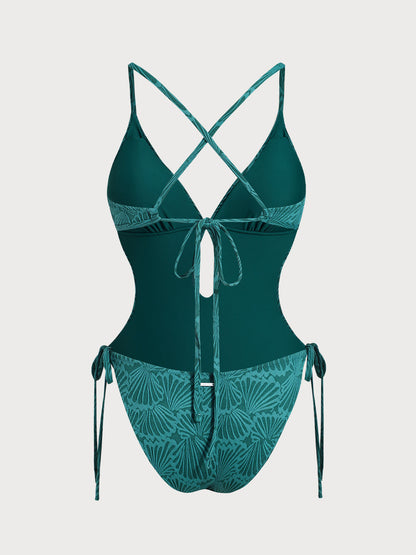 Jacquard | One-Piece Swimsuit