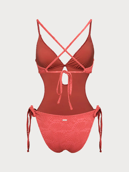 Jacquard | One-Piece Swimsuit